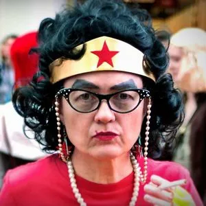 Retired Wonder Woman