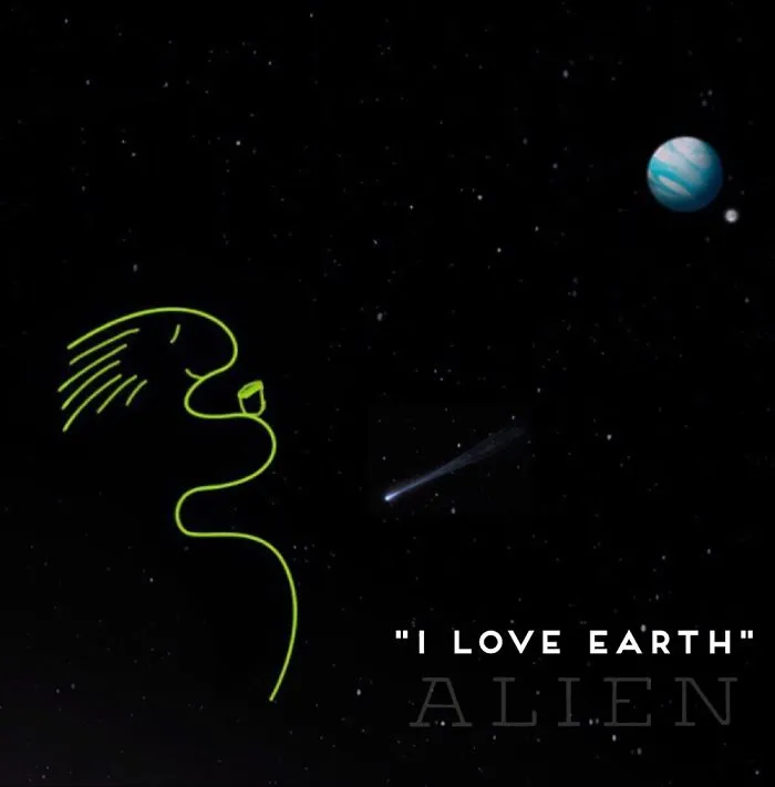 Lovely Alien