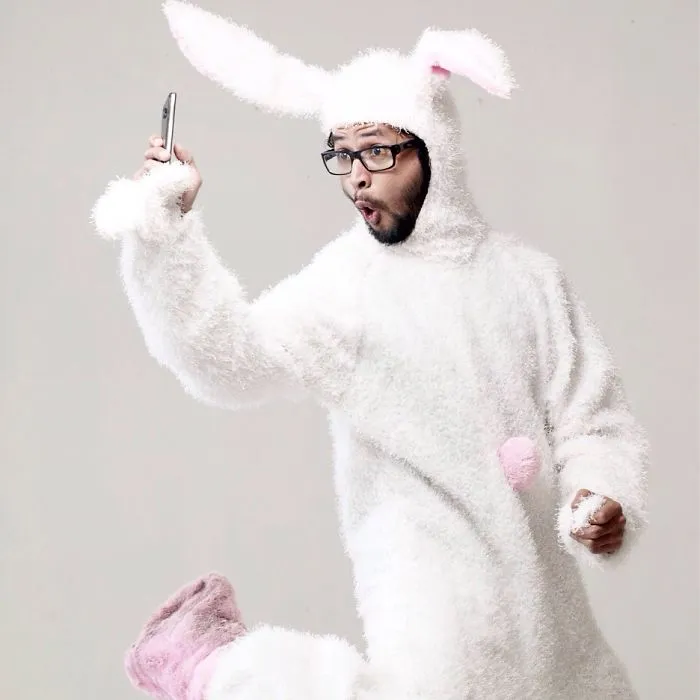 Bunny Read The Message