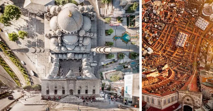 Mind-Bending Photos Of Istanbul Look Straight From Inception