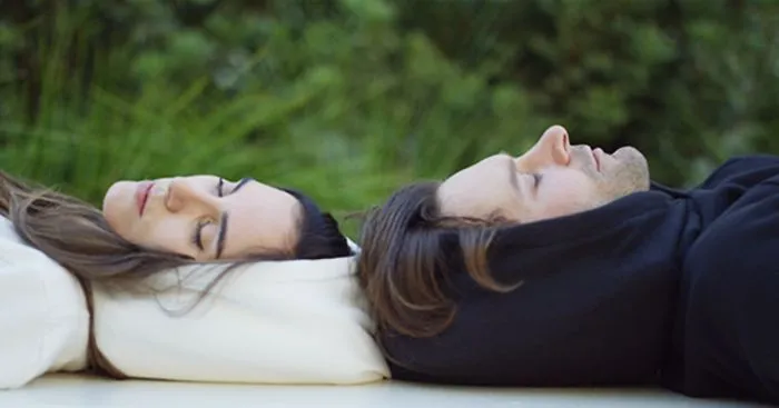 This Inflatable Sleep Hoodie Lets You Nap Anywhere