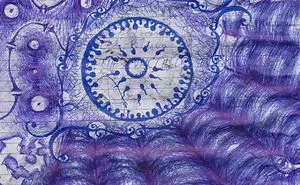 Intricate Ballpoint Pen Doodles Straight Out Of Subconscious
