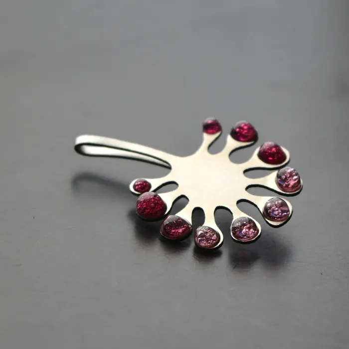 Jewelry Made Of Stainless Steel And Recycled Pet Bottles