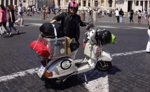 Journey Of A Lifetime: 22,450km, 31 Countries, And One Vintage Vespa