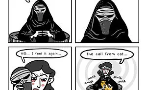Kylo Ren’s Life In Comic Strips
