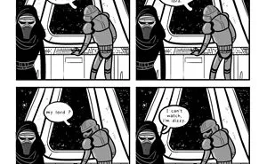 Kylo Ren’s Life In Comic Strips