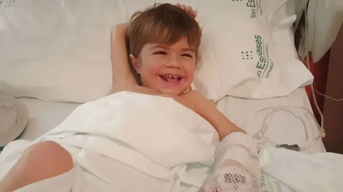 Life At 3 With A Degenerative Disease