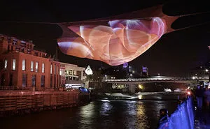 London Is Preparing To Light Up At Night For The Free Lumiere Festival