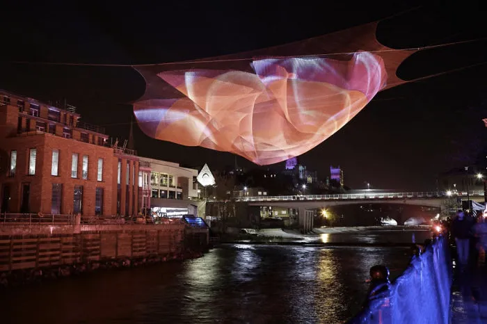 London Is Preparing To Light Up At Night For The Free Lumiere Festival