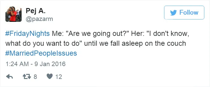 Married People Issues