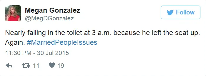 Married People Issues