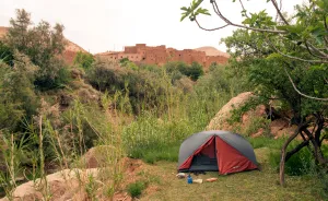 Me And My Tent Are Traveling Together