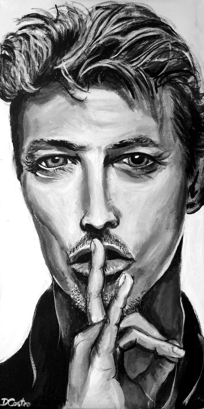 My Tribute To A Great Artist.