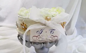 How To Wrap A Faux Wedding Cake Gift