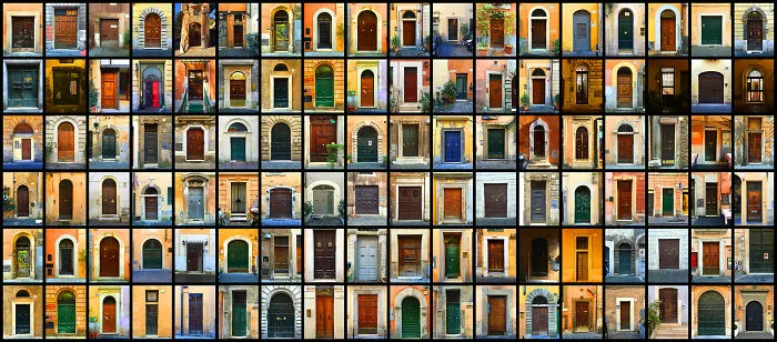 My Photos Of All Italian Doors