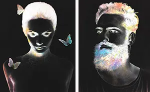 This Is How My Inverted Photos With Space Colors Look Like