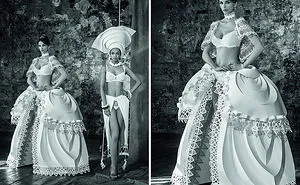 Paper Wedding Dresses Of Asya Kozina