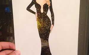 Armenian Illustrator Completes His Cut-Out Dresses With Everyday Objects