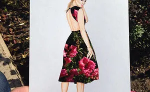 Armenian Illustrator Completes His Cut-Out Dresses With Everyday Objects