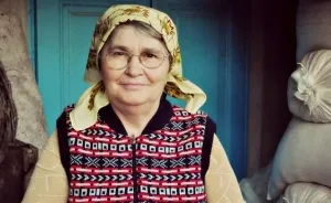 People Of A Romanian Village