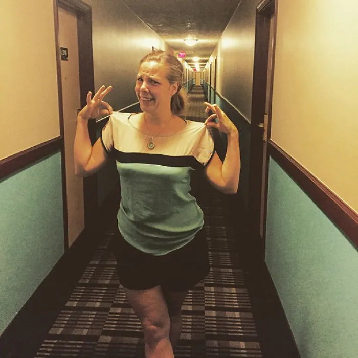 So My Friend Checked Into A Random Hotel, And Then This Happened