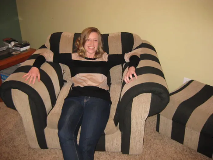 I Got Lost In An Old Armchair