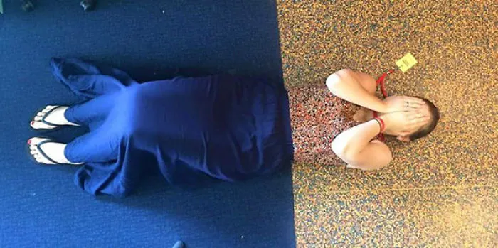 Wearing The Floor