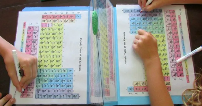 Mom Makes Periodic Table Battleship To Teach Her Kids About Elements