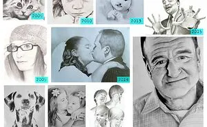 Practice Practice Practice- My Art Over The Last Few Years