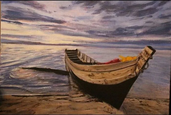 Quadriplegic Artist Creates Wonderful Paintings Using His Mouth