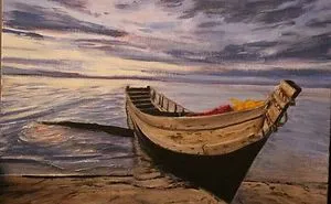 Quadriplegic Artist Creates Wonderful Paintings Using His Mouth