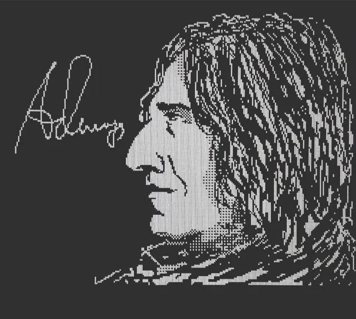 My Last Tribute To Alan Rickman, Farewell Professor, You Taught Me A Lot About Love!