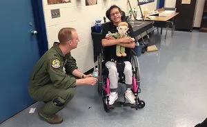 See What Keeps These Military Families Company While Their Loved Ones Serve