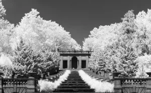 Seeing Washington, DC In Infrared