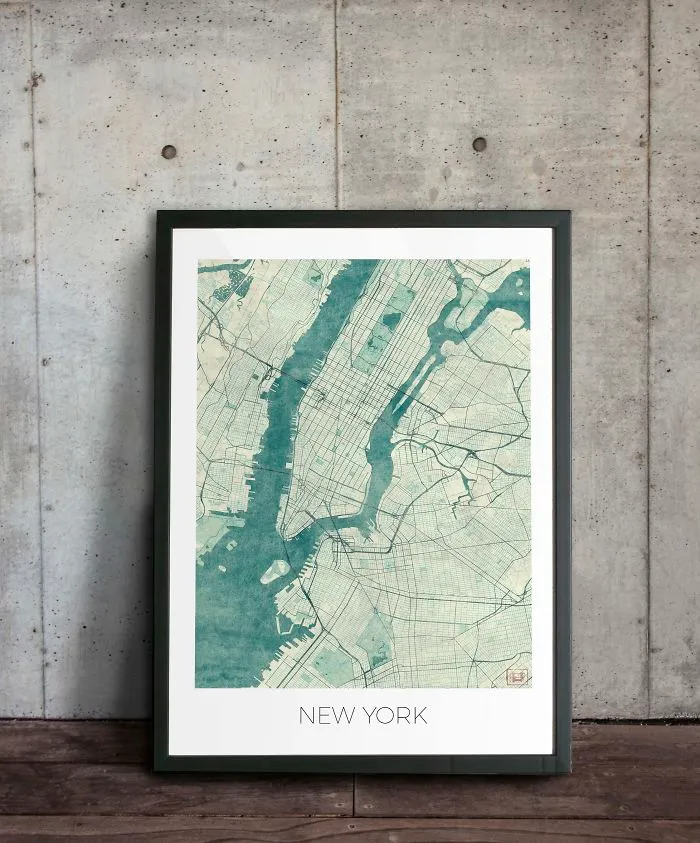 Simple Dream Project Evolved Into The Amazing Vintage Map Collection