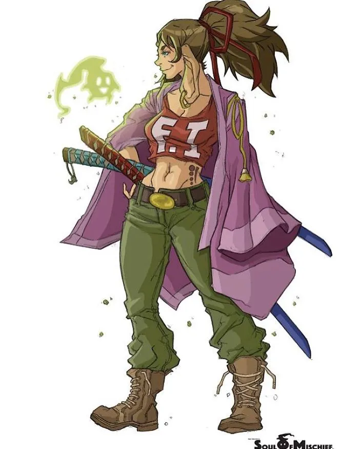 Some Characters From My Graphic Novel