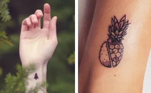 78 Minimalist Tattoos That Will Inspire You To Get Inked