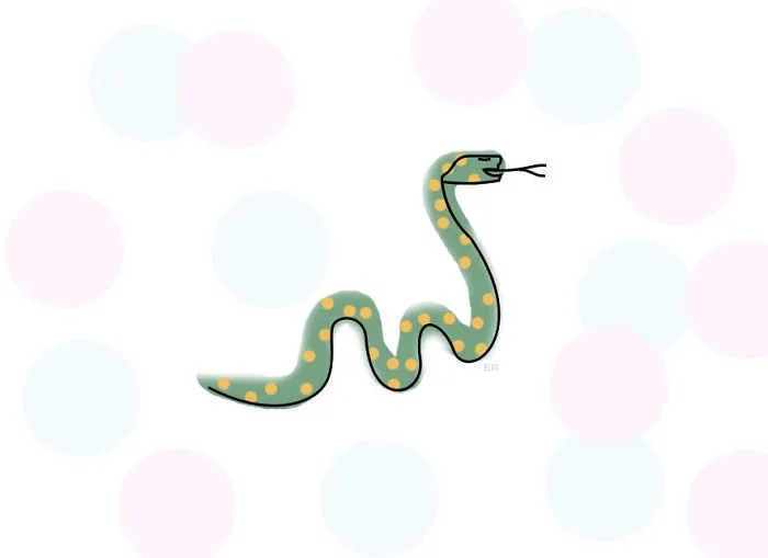 This Is A Snake, No Fake