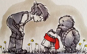 Star Wars Characters Reimagined As Winnie The Pooh And Friends