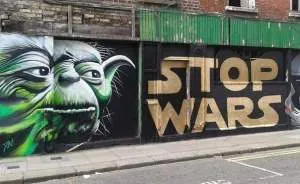 Star Wars Graffiti & Street Art From Around The World