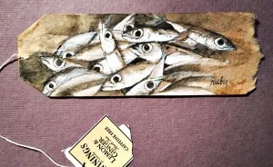 52 Weeks Of Tea: I Draw On Used Tea Bags