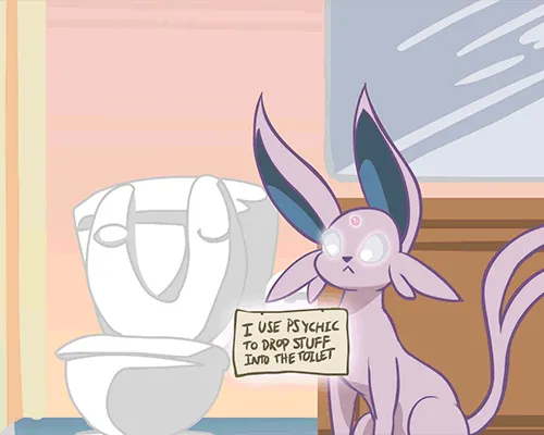 15+ Pictures Of Pokemons Being Shamed For Their Crimes