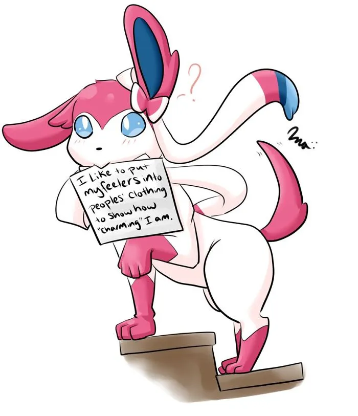 15+ Pictures Of Pokemons Being Shamed For Their Crimes