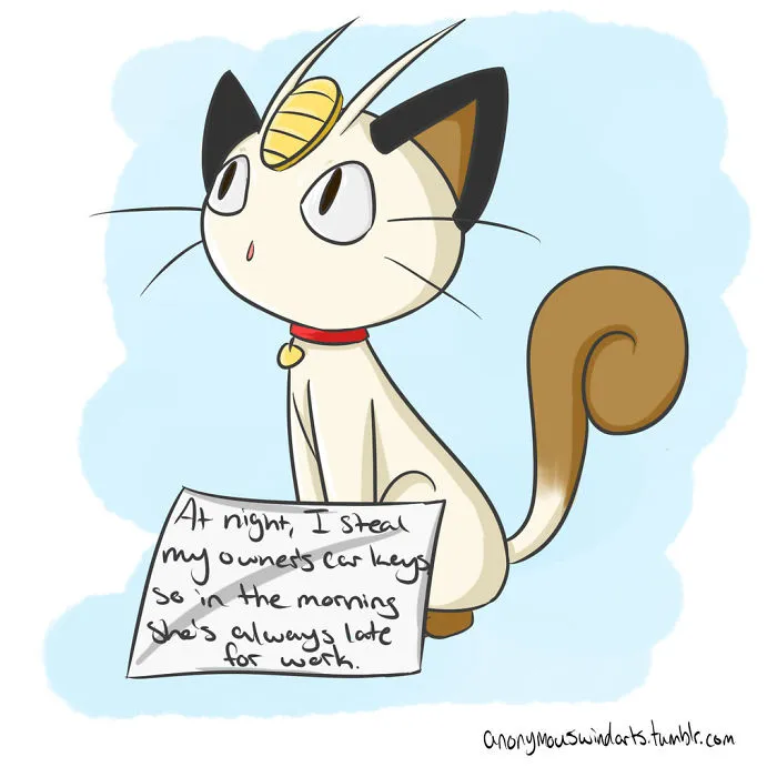 15+ Pictures Of Pokemons Being Shamed For Their Crimes