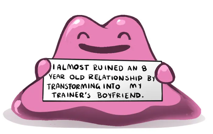 15+ Pictures Of Pokemons Being Shamed For Their Crimes