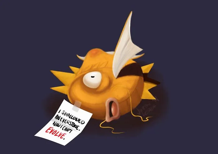 15+ Pictures Of Pokemons Being Shamed For Their Crimes