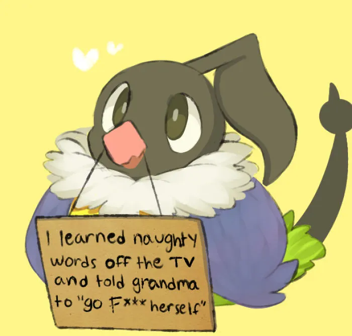 15+ Pictures Of Pokemons Being Shamed For Their Crimes