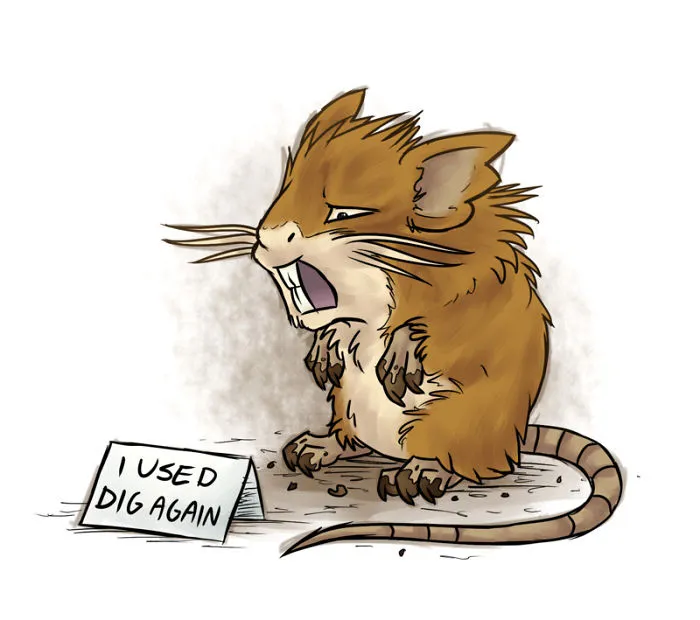 15+ Pictures Of Pokemons Being Shamed For Their Crimes
