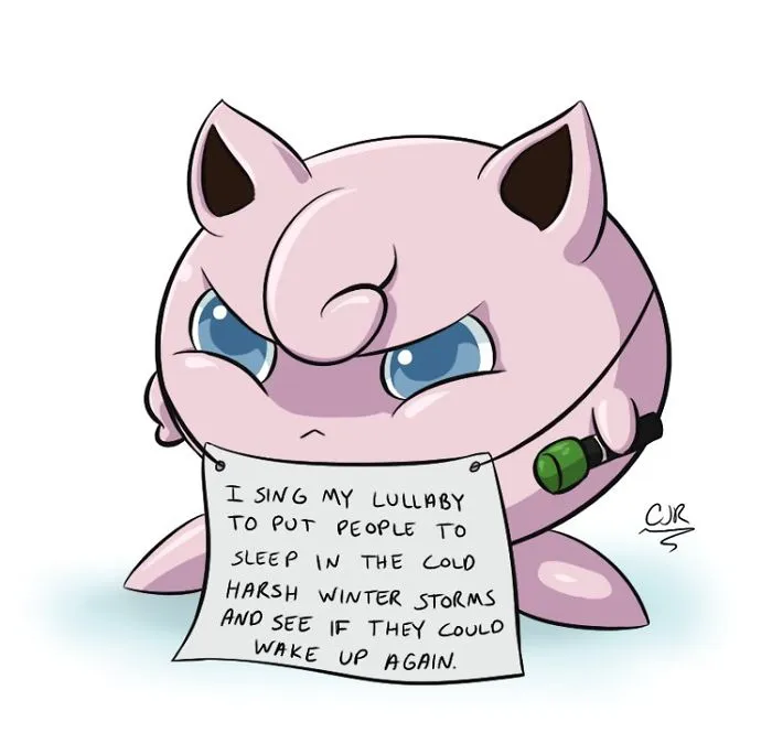 15+ Pictures Of Pokemons Being Shamed For Their Crimes