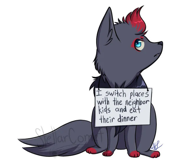 15+ Pictures Of Pokemons Being Shamed For Their Crimes